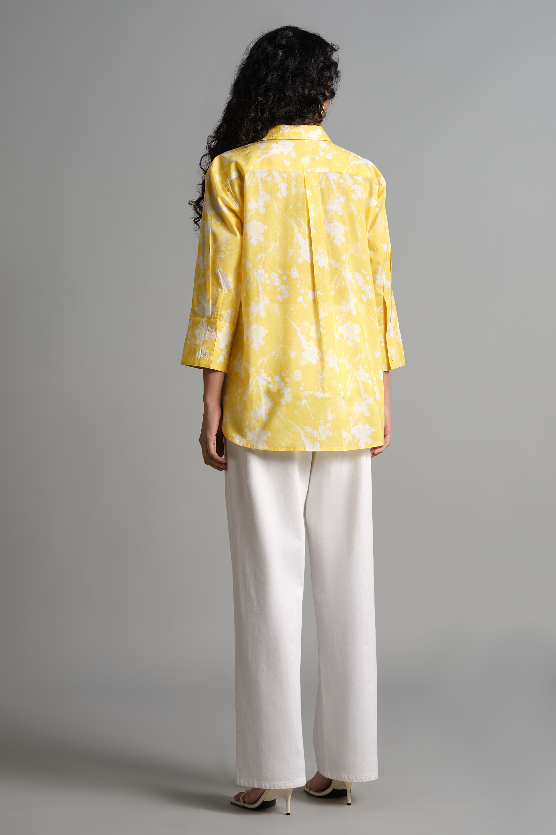 Summerly Shirt, Yellow, image 6